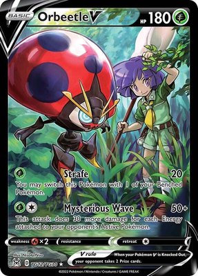 Orbeetle V, Lost Origin Trainer Gallery