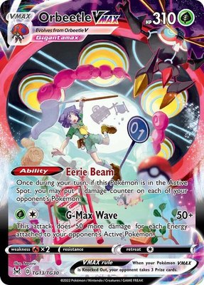 Orbeetle VMAX, Lost Origin Trainer Gallery