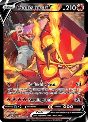 Centiskorch V, Lost Origin Trainer Gallery