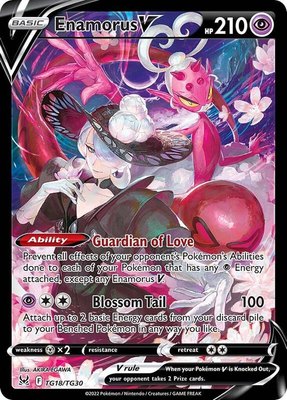 Enamorus V, Lost Origin Trainer Gallery