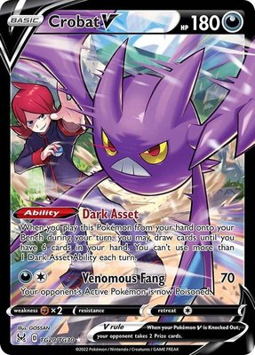 Crobat V, Lost Origin Trainer Gallery