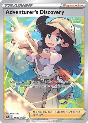Adventurer's Discovery, Lost Origin Trainer Gallery