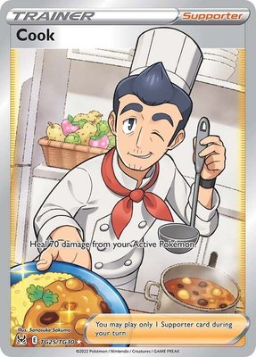 Cook, Lost Origin Trainer Gallery