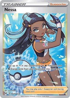 Nessa, Lost Origin Trainer Gallery