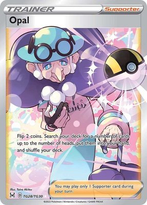 Opal, Lost Origin Trainer Gallery