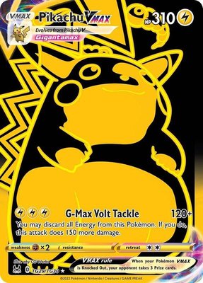 Pikachu VMAX (Secret), Lost Origin Trainer Gallery