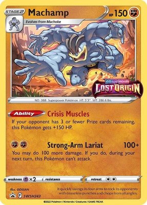 Machamp (Prerelease), Sword & Shield Promo Cards