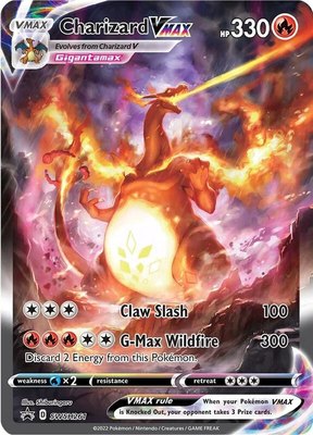 Charizard VMAX, Sword & Shield Promo Cards