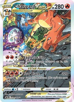 Charizard VSTAR, Sword & Shield Promo Cards
