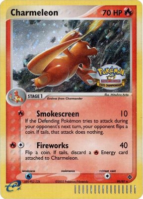 Charmeleon (State Championship), League & Championship Cards