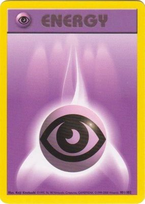 Psychic Energy, Base Set