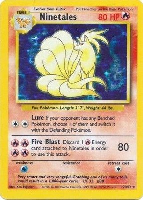 Ninetales, Base Set