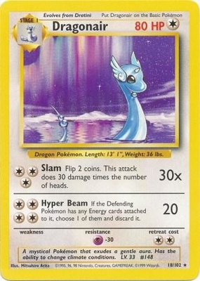 Dragonair, Base Set