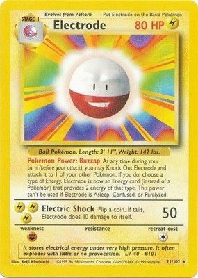 Electrode, Base Set