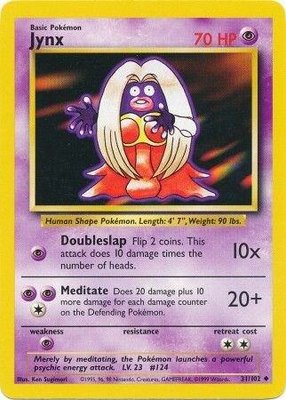 Jynx, Base Set