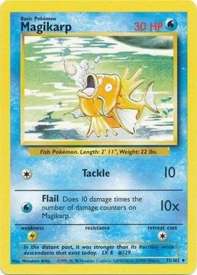 Magikarp, Base Set