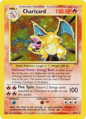 Charizard, Base Set