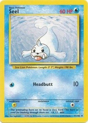 Seel, Base Set