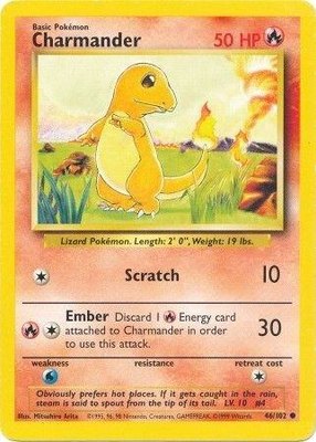 Charmander, Base Set