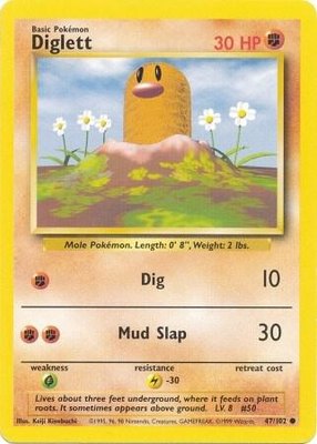 Diglett, Base Set