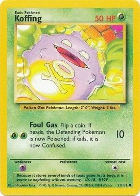 Koffing, Base Set