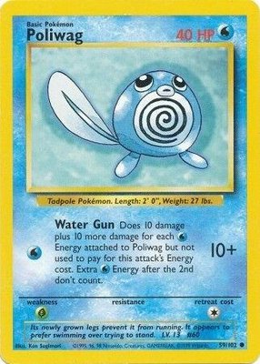 Poliwag, Base Set