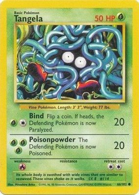 Tangela, Base Set