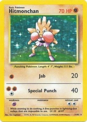 Hitmonchan, Base Set