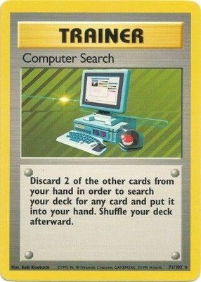 Computer Search, Base Set