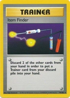 Item Finder, Base Set