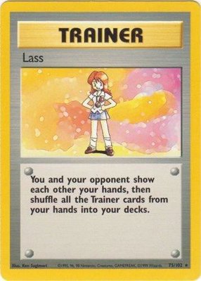 Lass, Base Set