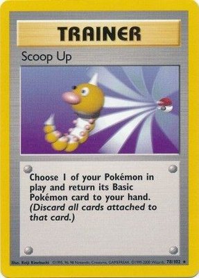 Scoop Up, Base Set