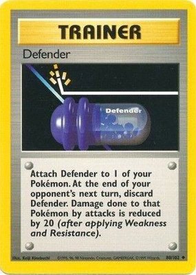 Defender, Base Set