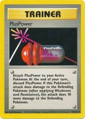 PlusPower, Base Set