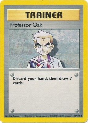 Professor Oak, Base Set