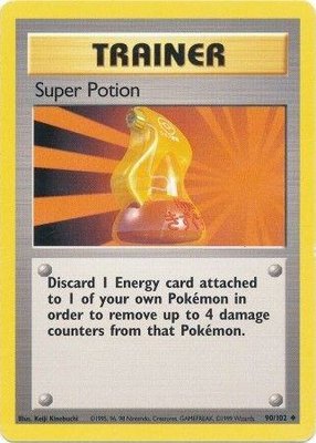 Super Potion, Base Set