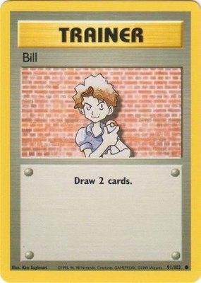 Bill, Base Set