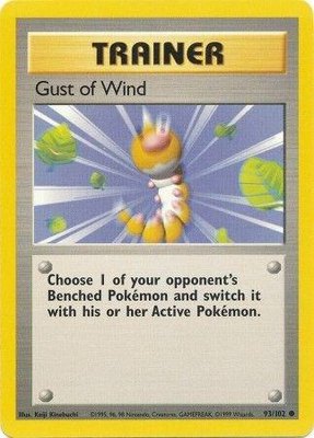 Gust of Wind, Base Set