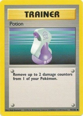 Potion, Base Set