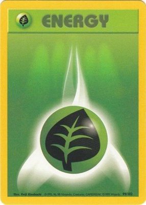 Grass Energy, Base Set