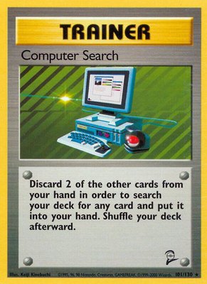 Computer Search, Base Set 2