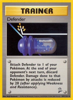 Defender, Base Set 2