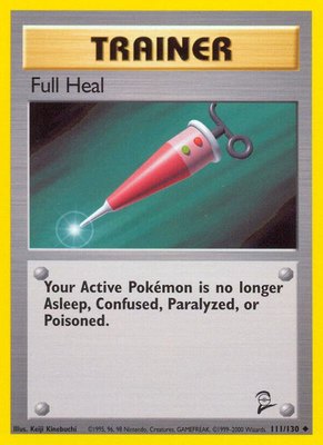 Full Heal, Base Set 2