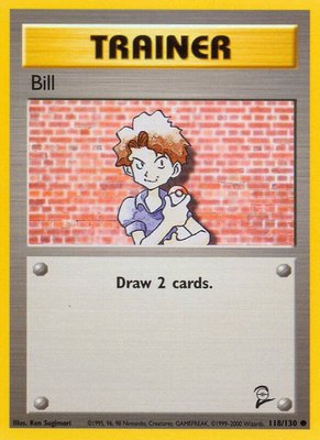 Bill, Base Set 2