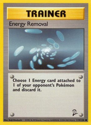 Energy Removal, Base Set 2