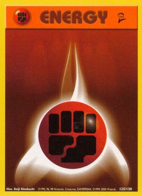 Fighting Energy, Base Set 2