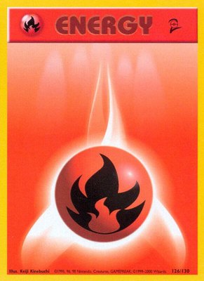 Fire Energy, Base Set 2