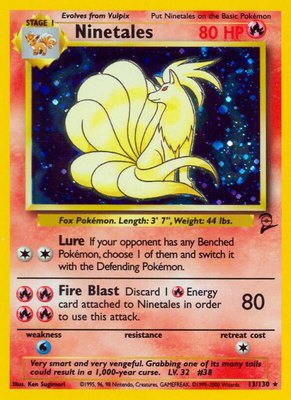 Ninetales, Base Set 2