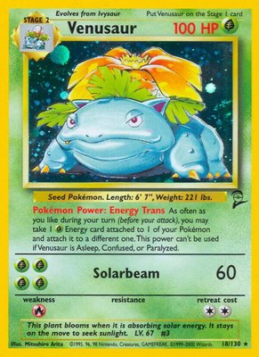 Venusaur, Base Set 2
