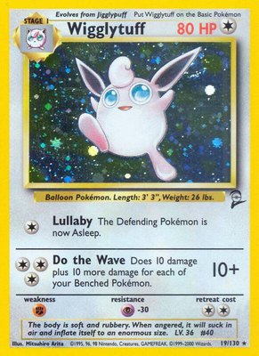 Wigglytuff, Base Set 2